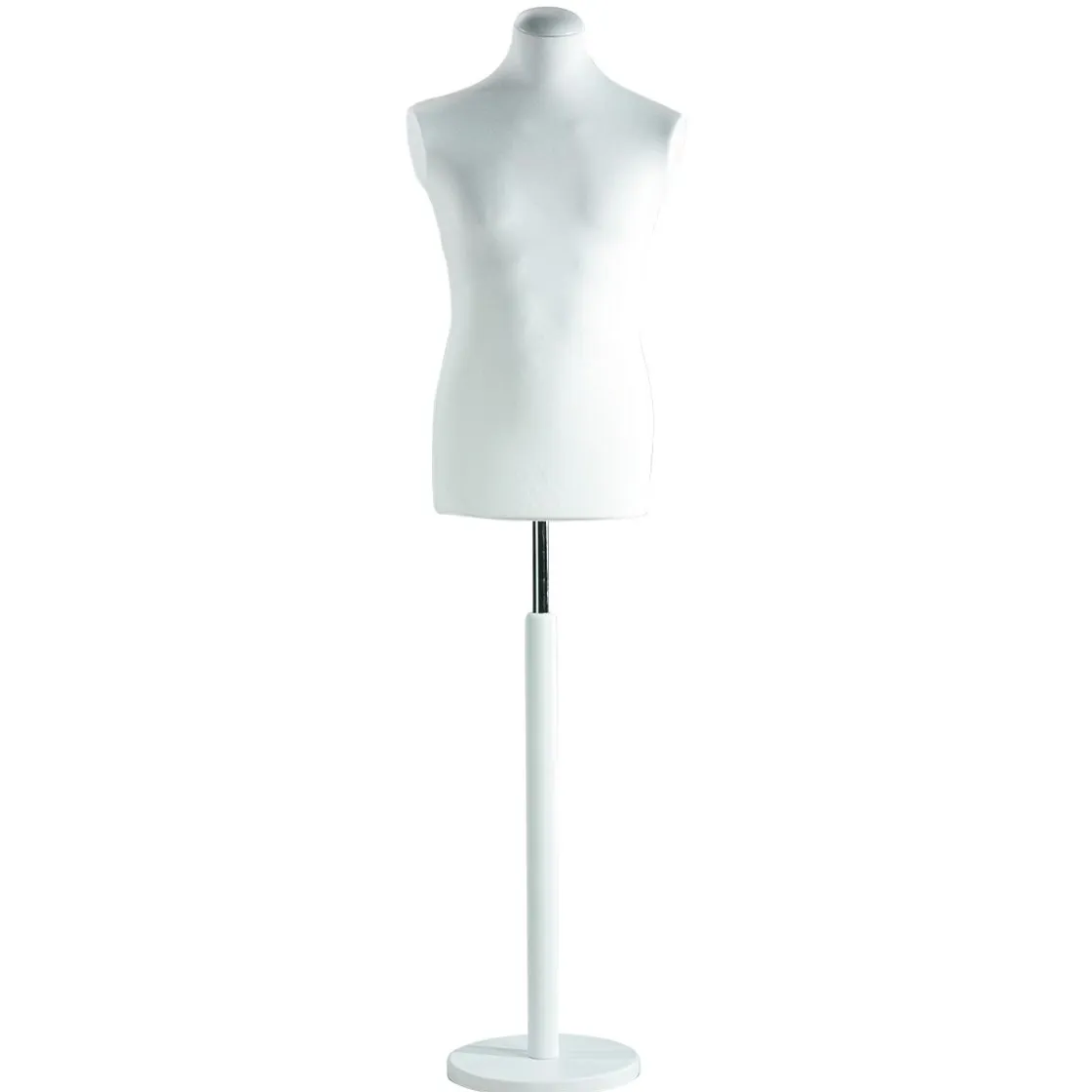 DecoWoerner Bustos De Costura>Maniquí De Costura De Hombre, 78 Cm, Color /