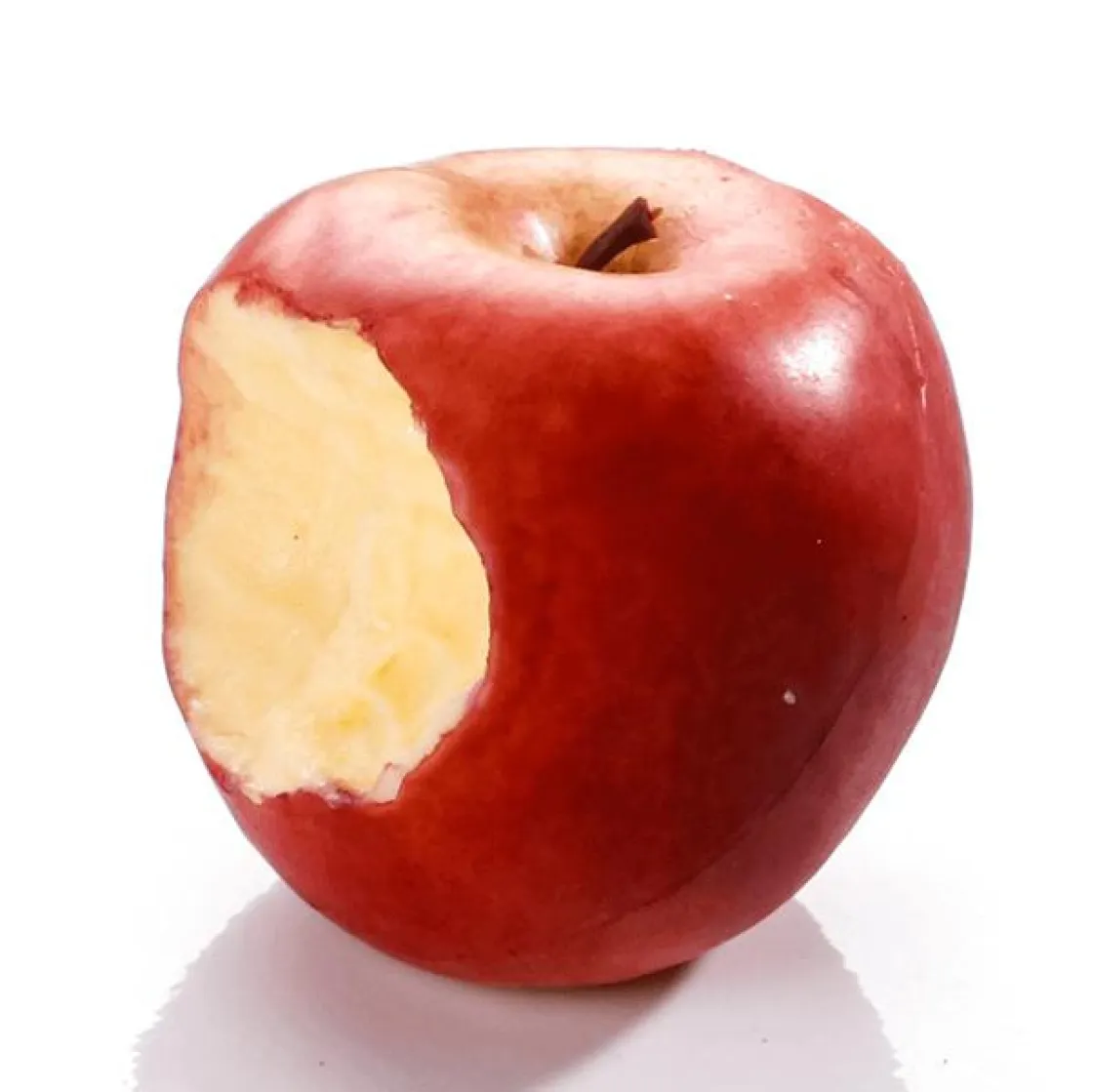 DecoWoerner Frutas>Maniquí De Manzana Roja Mordida 7,5 Cm Ø