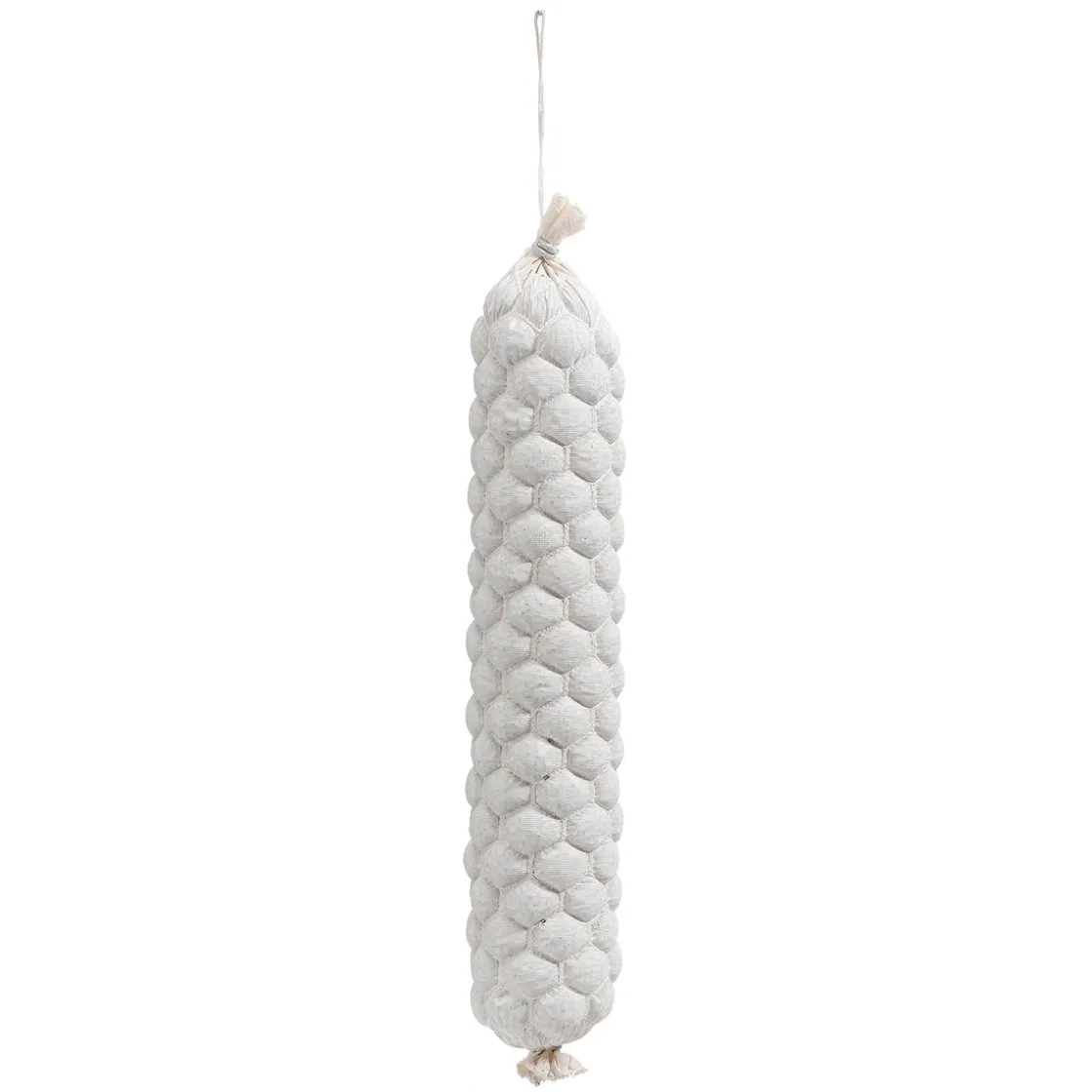 DecoWoerner Carnes Y Embutidos>Maniquí De Salami Alpino En Red 42 Cm