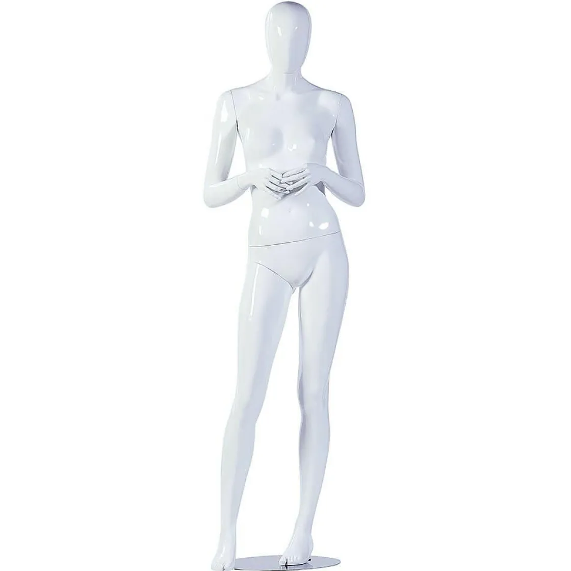 DecoWoerner Maniquíes>Maniquí De Señora "Apart" , Brazos Al Frente B-ware