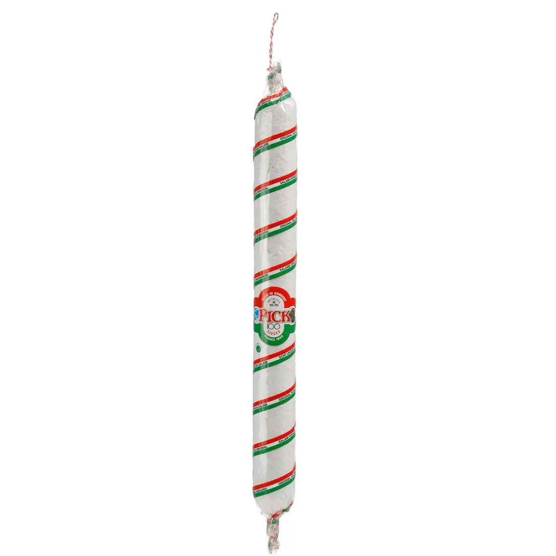 DecoWoerner Carnes Y Embutidos>Maniquí Para Comida Hungarian Pick Salami 65 Cm