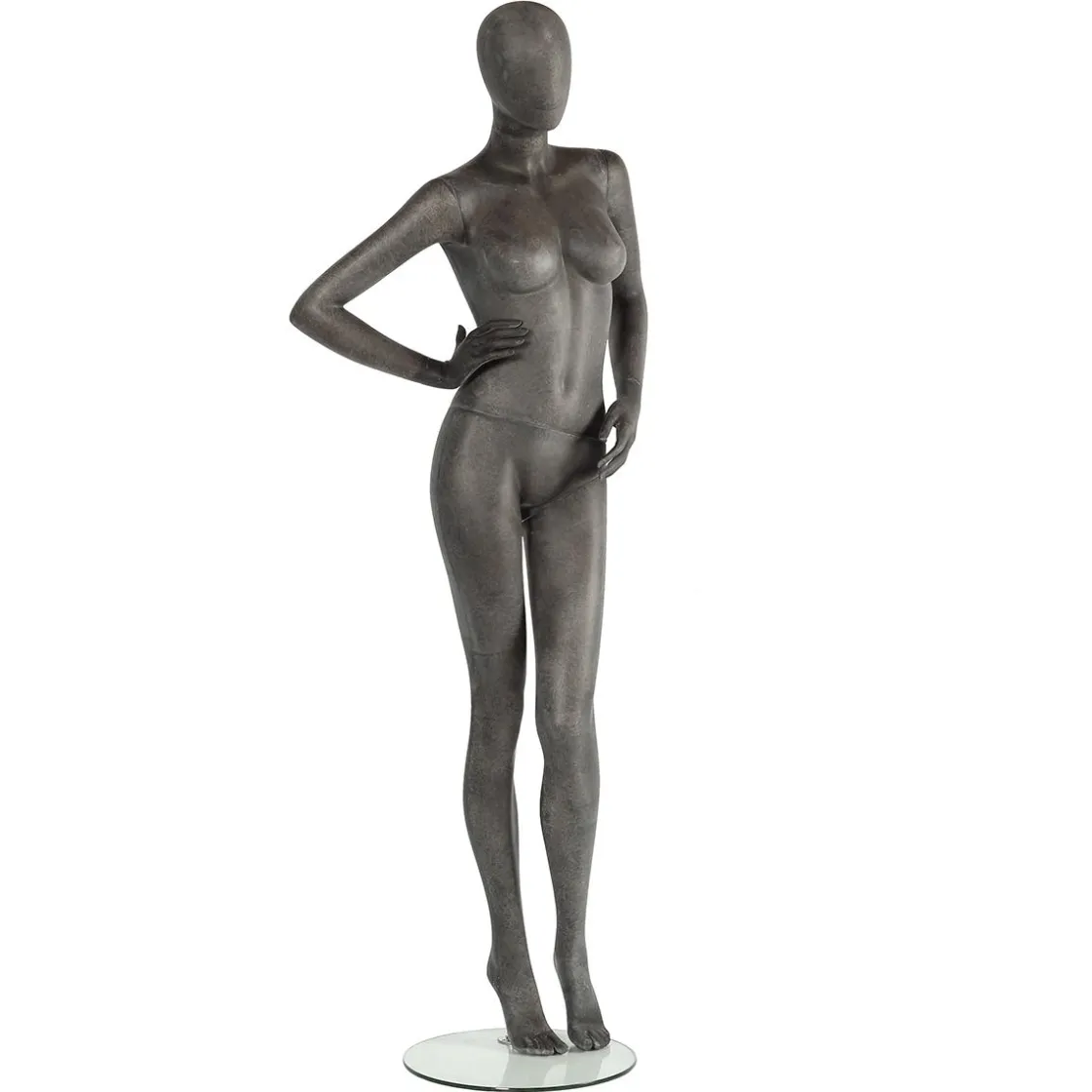 DecoWoerner Maniquíes>Maniquí Premium Mujer, Pierna Izquierda Y Brazo Derecho Doblados