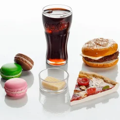 DecoWoerner Platos Y Comida Rápida>Maniquíes De Azúcar-grasa-aceite, 7 Piezas