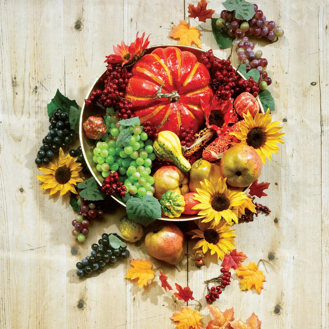 DecoWoerner Decoración De Otoño|Frutas>Maniquíes De Uvas s