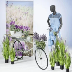 DecoWoerner Hierba Decorativa|Flores Artificiales><noscript><img width=
