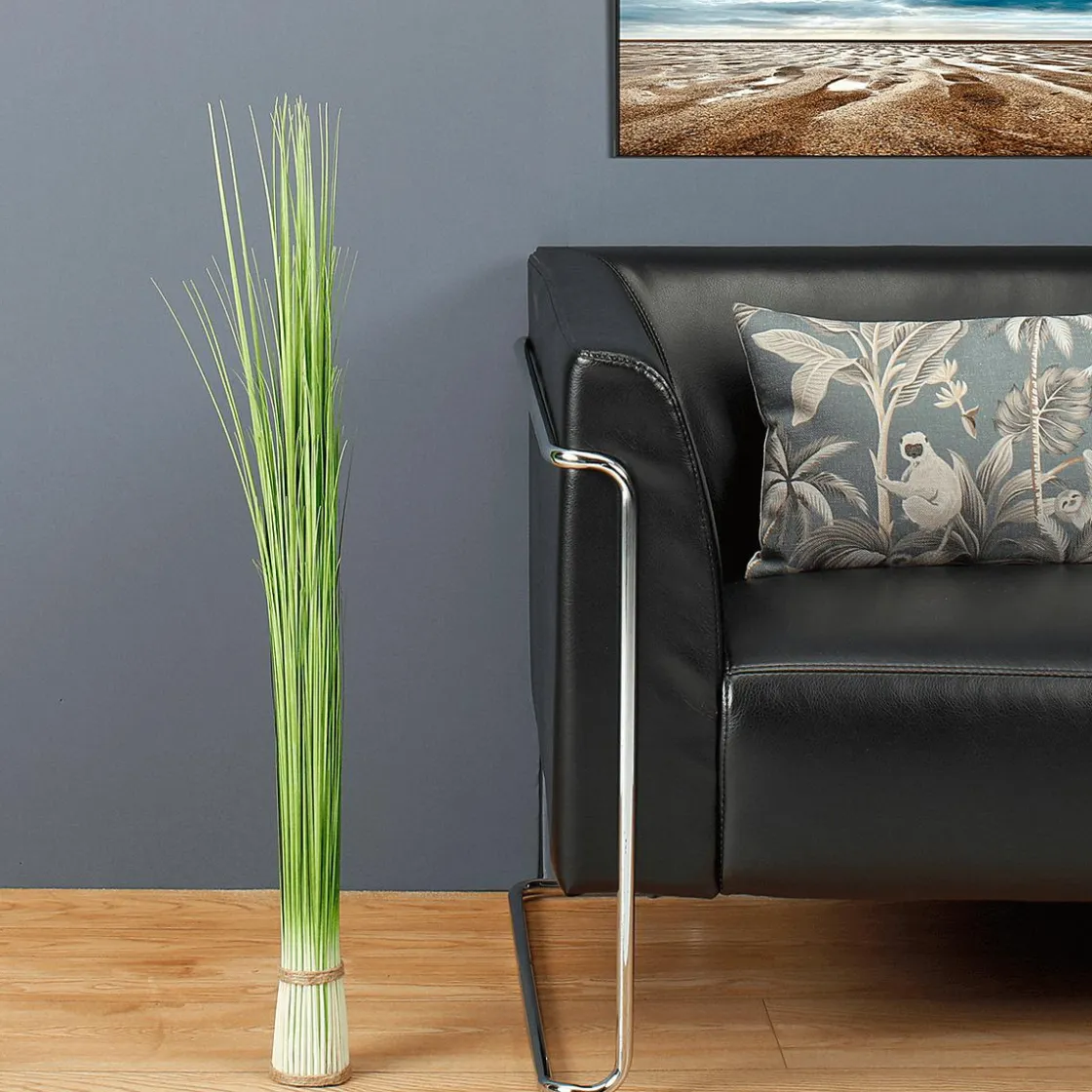 DecoWoerner Decoración De Primavera|Hierba Decorativa>Manojo De Hierba Decorativa Extra Largo, Longitud 90 Cm