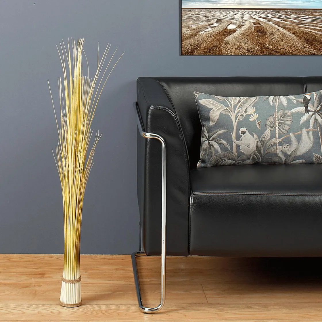 DecoWoerner Decoración De Otoño|Hierba Decorativa>Manojo De Hierba Decorativa Extra Largo, Longitud 90 Cm