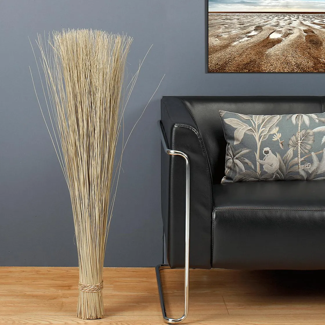 DecoWoerner Hierba Decorativa>Manojo De Hierba Natural 100 Cm