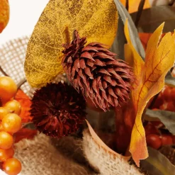 DecoWoerner Decoración De Otoño|Ramos Y Coronas De Flores><noscript><img width=