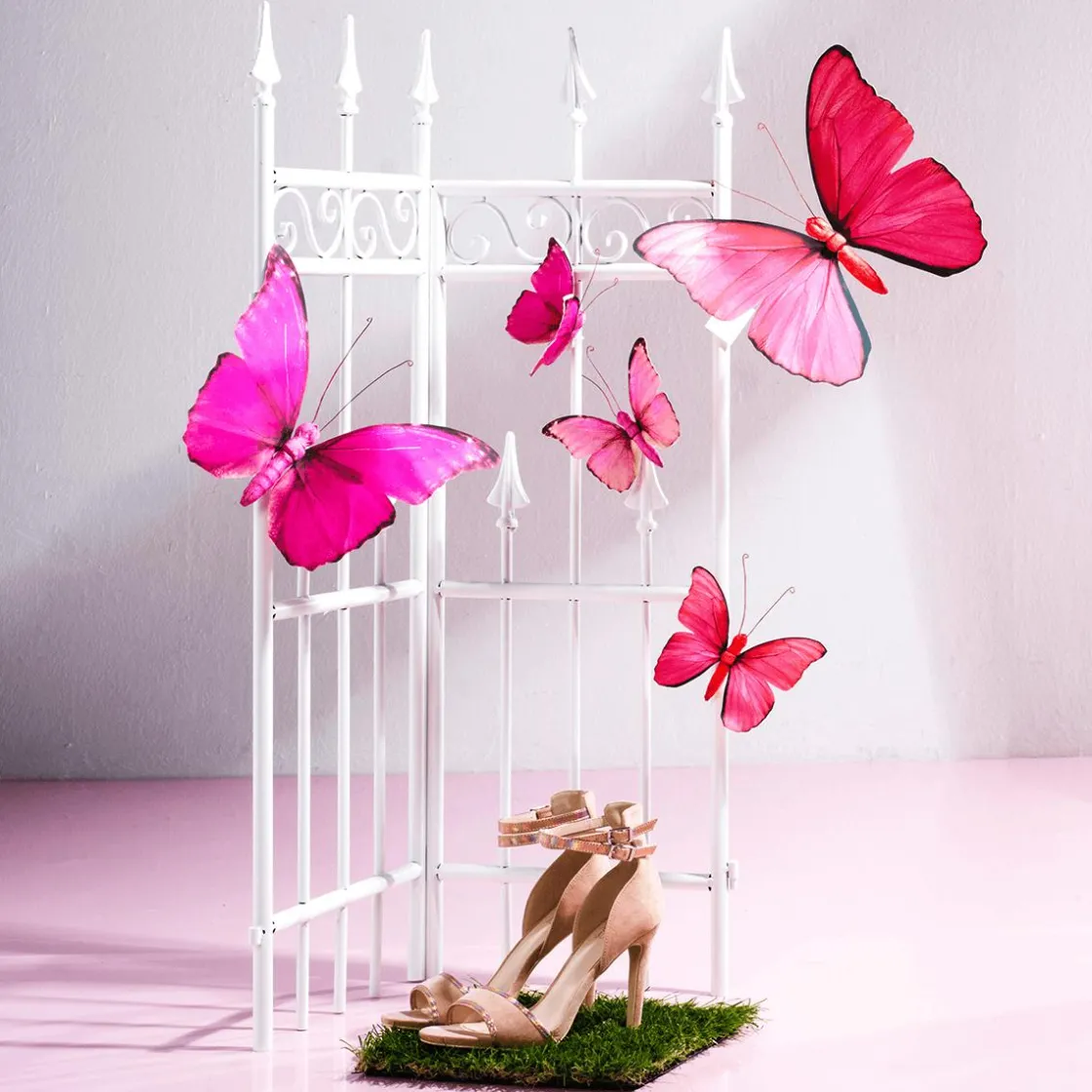 DecoWoerner Decoración De Animales>Mariposa Decorativa da, 30 Cm