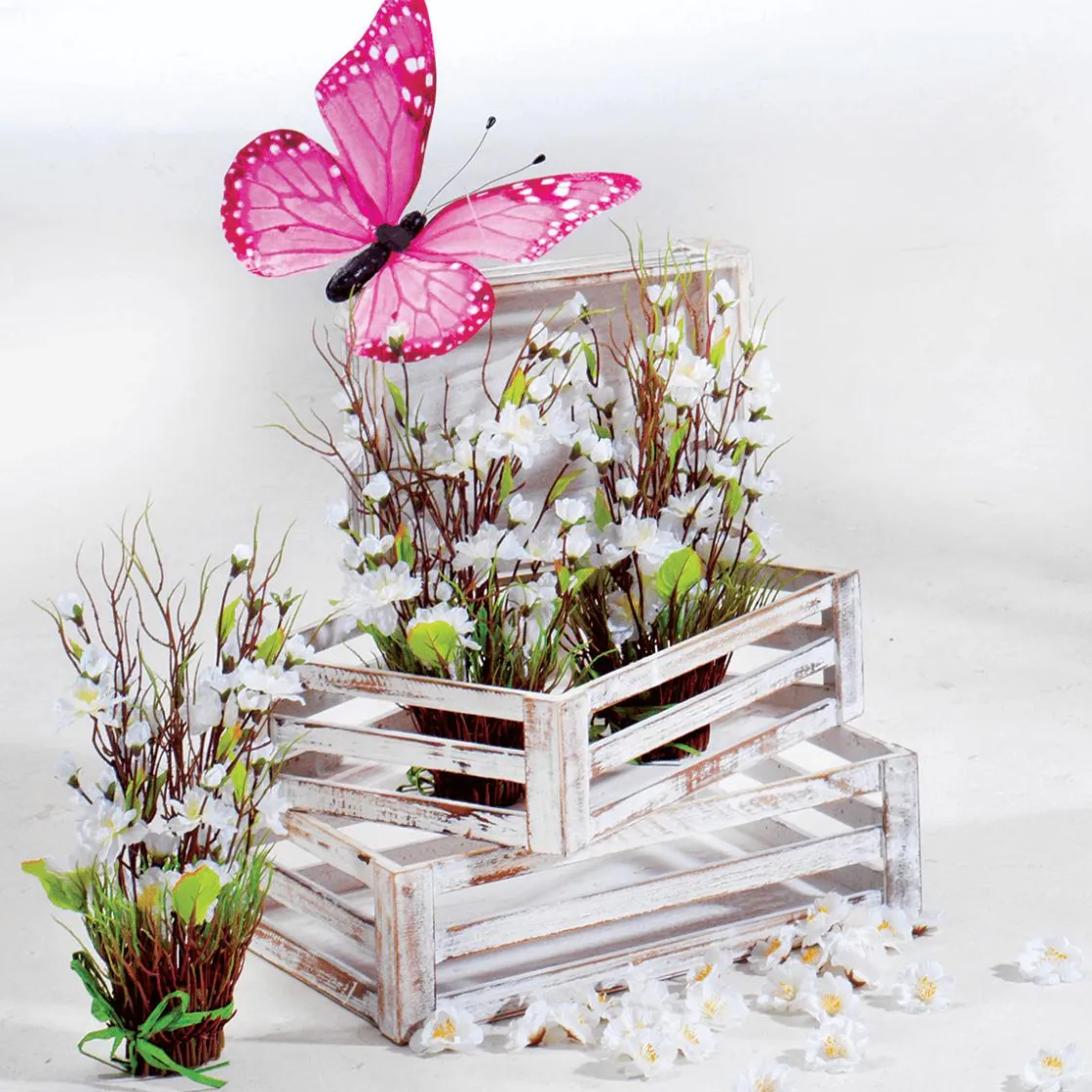 DecoWoerner Decoración De Animales>Mariposa Decorativa da, 30 Cm