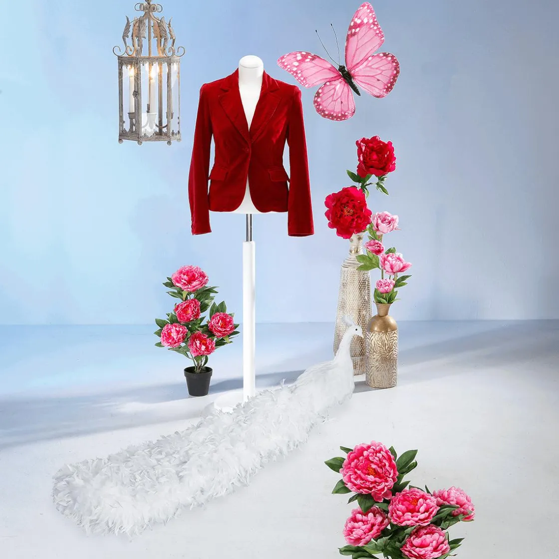 DecoWoerner Decoración De Animales|Decoración De Primavera>Mariposa Decorativa da, 50 Cm