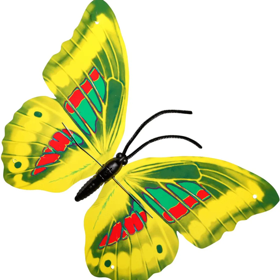 DecoWoerner Decoración De Animales|Decoración De Primavera>Mariposas Decorativas 40 Cm 3 Piezas