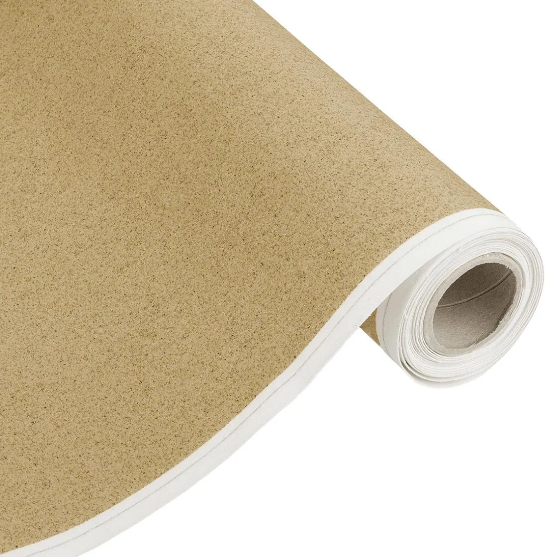 DecoWoerner Telas|Decoración De Verano>Material Arenoso Con Arena Imitación, 135 Cm De Anchura, 3 M