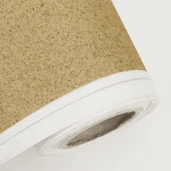 DecoWoerner Telas|Decoración De Verano>Material Arenoso Con Arena Imitación, 135 Cm De Anchura, 3 M