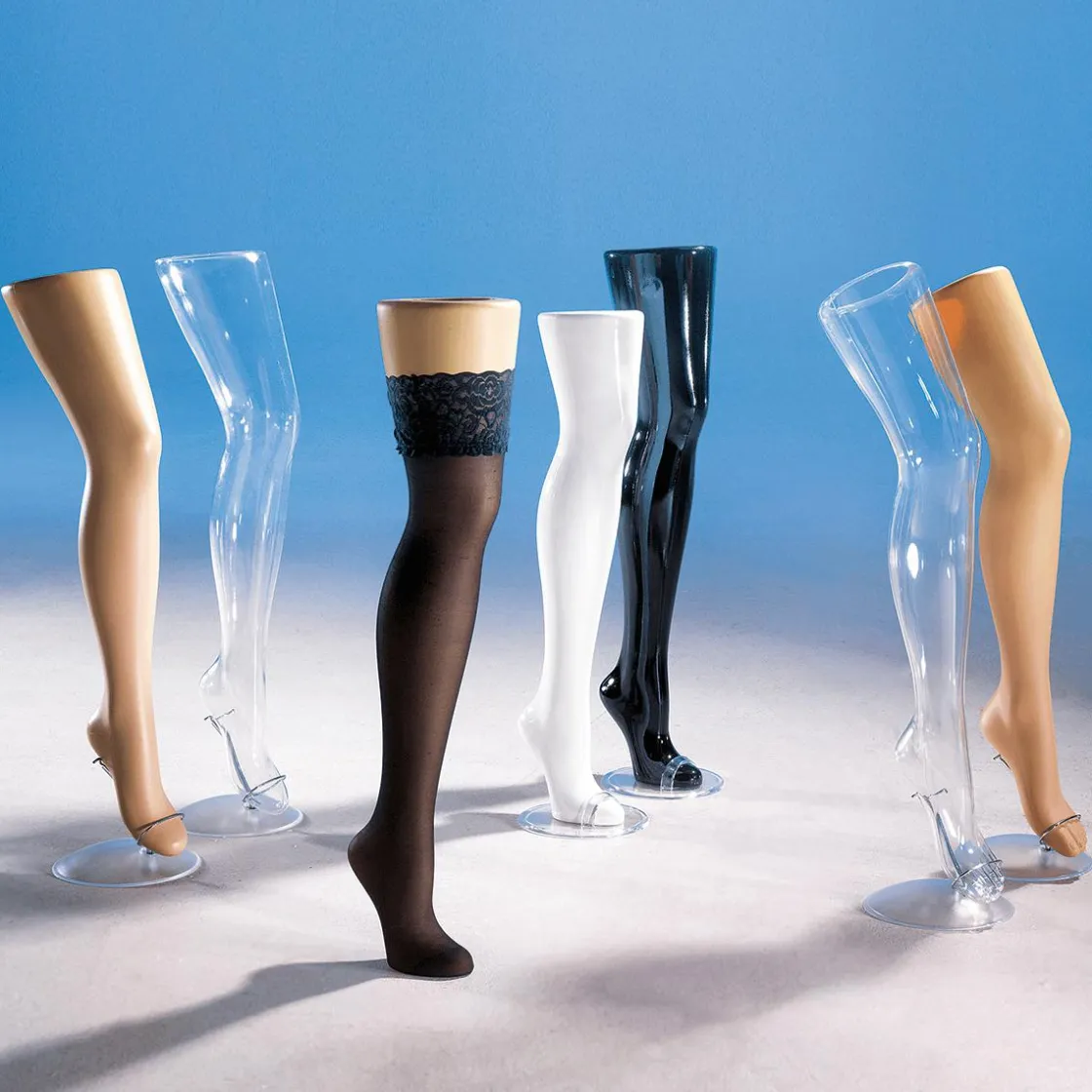 DecoWoerner Maniquíes>Media De Señora Pierna 74 Cm,