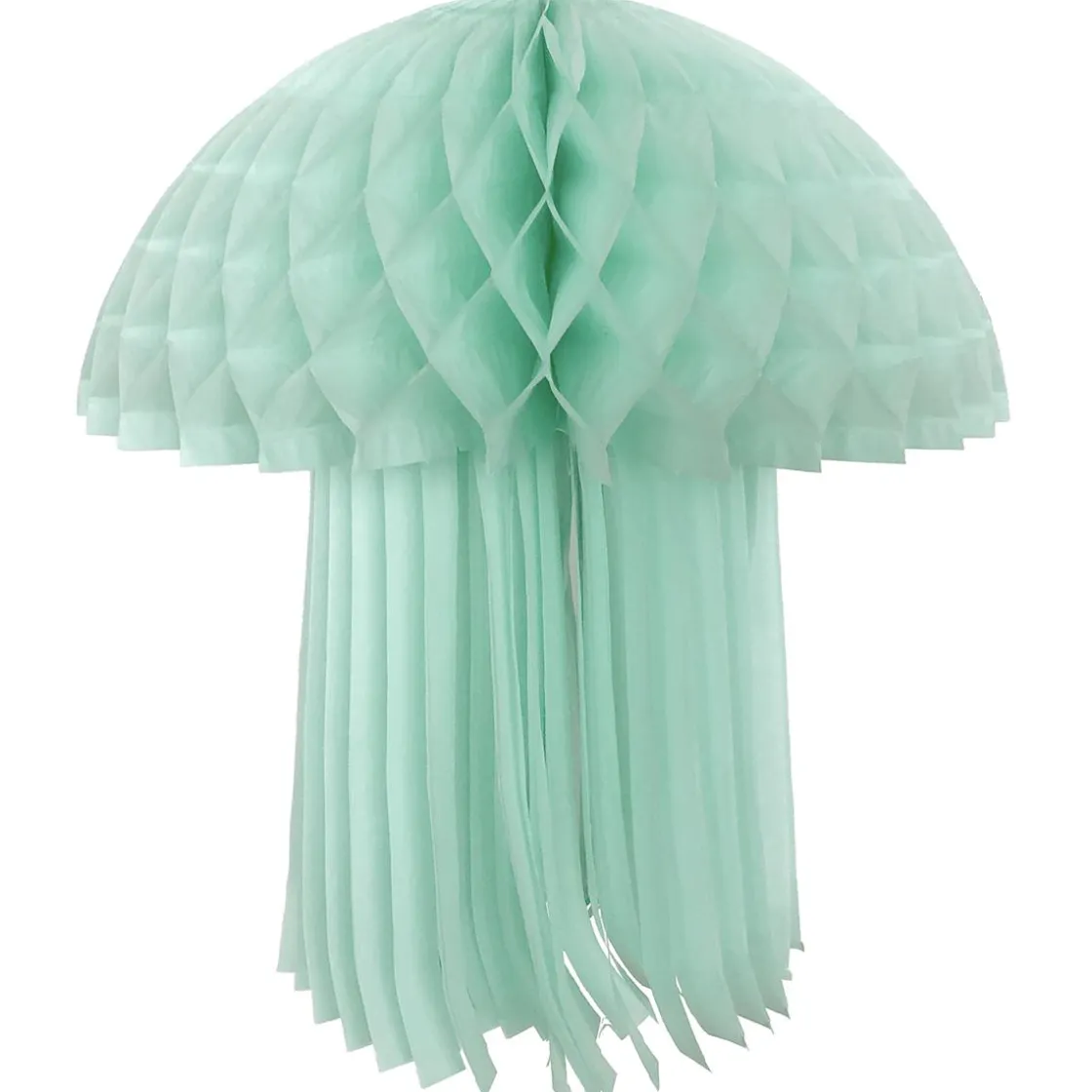 DecoWoerner Decoración De Verano>Medusa De Papel Nido De Abeja Ignífugo