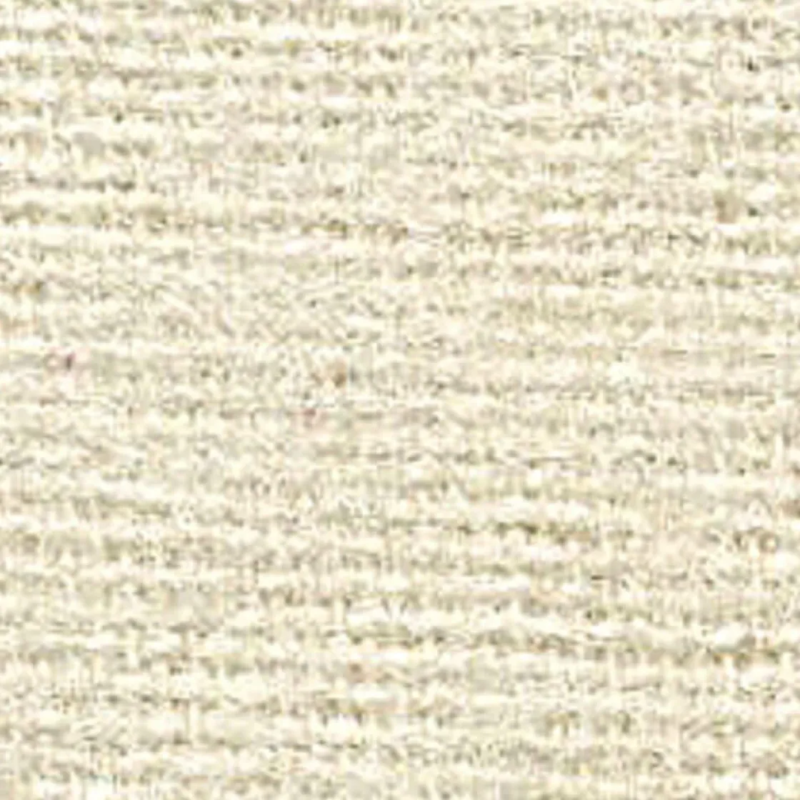DecoWoerner Telas>Moletón, Anchura 130 Cm, Marfil