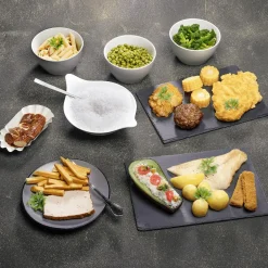 DecoWoerner Platos Y Comida Rápida|Carnes Y Embutidos>Muñeco De Comida Para Rebanadas De Pastel De Carne 11 Cm