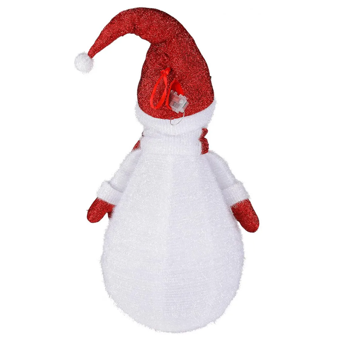 DecoWoerner Decoración De Invierno|Figuras De Navidad>Muñeco De Nieve XL De Poliéster De 120 Cm