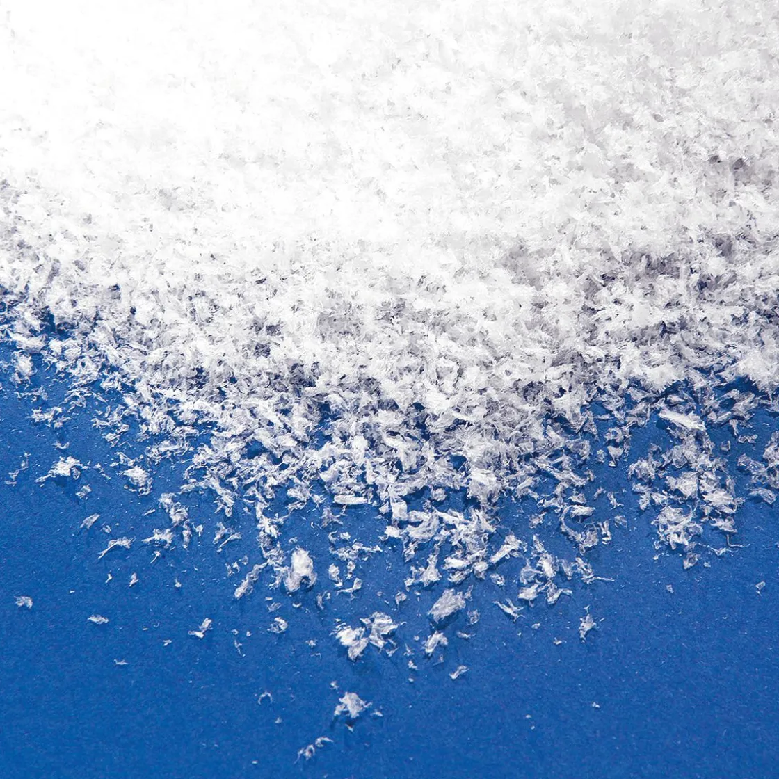 DecoWoerner Decoración Dispersa|Decoración De Invierno>Nieve Artificial Fina 750 G (15 Litros)