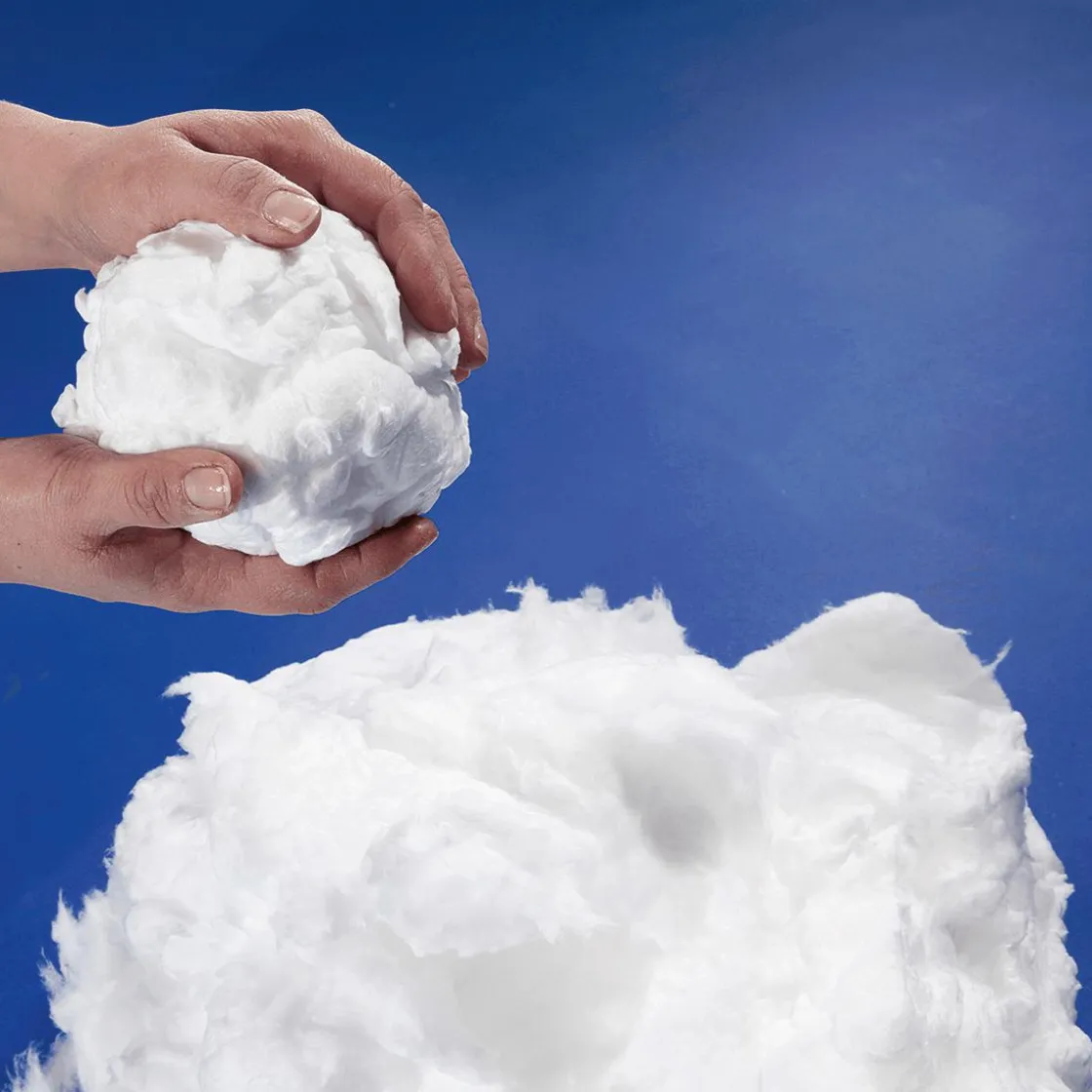 DecoWoerner Decoración De Invierno>Nieve Decorativa Moldeable, 7,5 Kg
