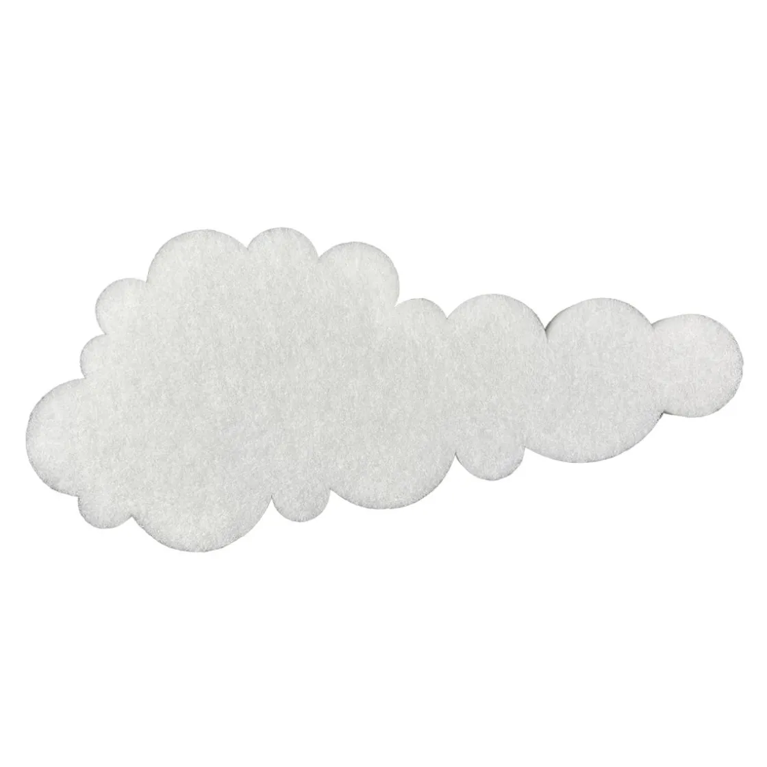 DecoWoerner Decoración De Invierno>Nubes De Algodón, Anchura 62 Cm