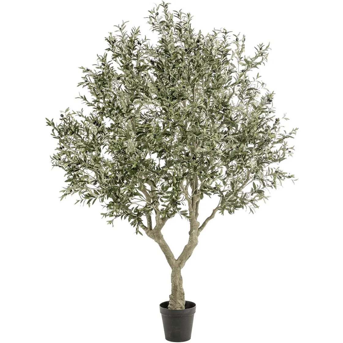 DecoWoerner Decoración De Verano|Árboles Artificiales>Olivo Artificial 250 Cm