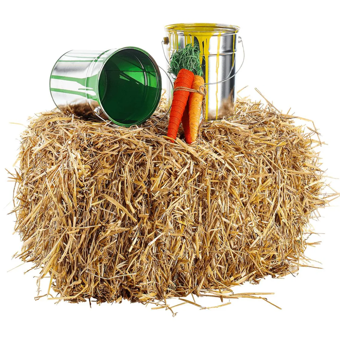 DecoWoerner Decoración Temática|Decoración De Otoño>Pacas De Paja 80 Cm