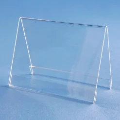 DecoWoerner Etiquetaje>Palomilla De Material Acrílico, DIN A5 En Horizontal