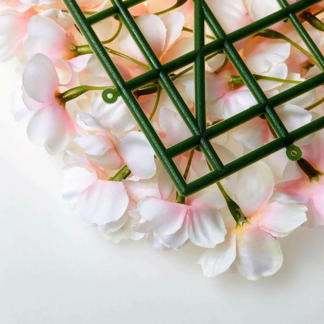 DecoWoerner Paredes De Plantas>Panel De Flores De Cerezo Artificial, 40 X 60 Cm