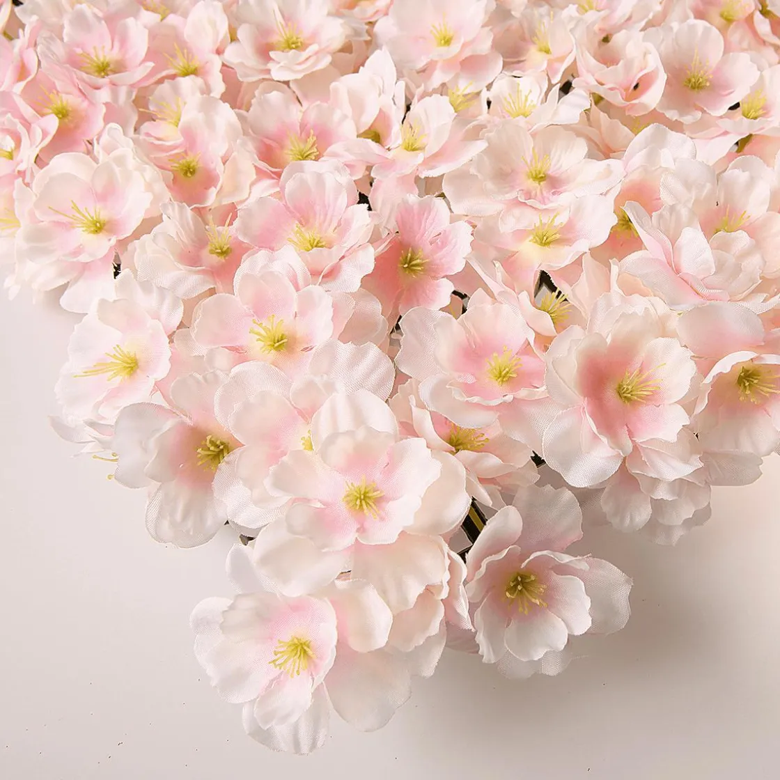 DecoWoerner Paredes De Plantas>Panel De Flores De Cerezo Artificial, 40 X 60 Cm