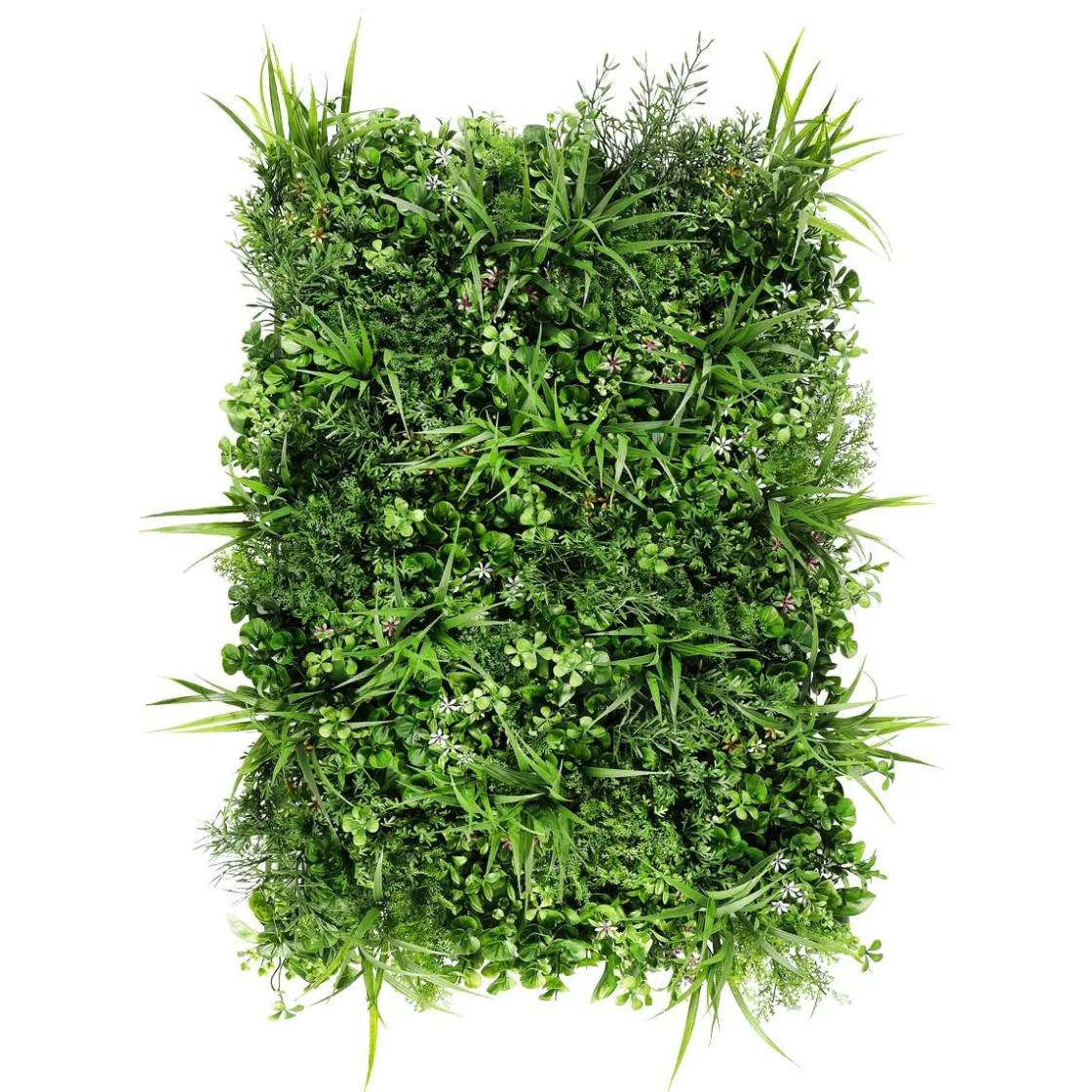 DecoWoerner Decoración De Pascua|Paredes De Plantas>Panel De Pared Artificial Para Jardín, 75 Cm