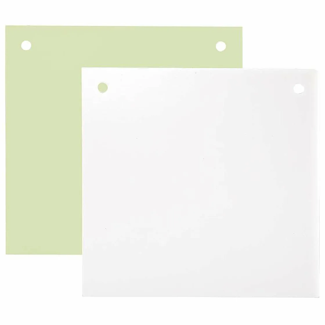 DecoWoerner Decoración De Primavera>Panel Decorativo Cuadrado 50 X 50 Cm Pastel/blanco