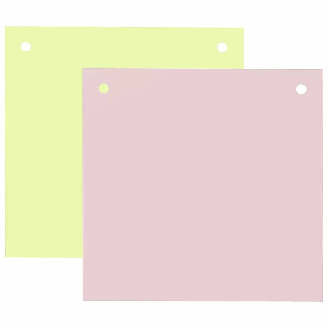 DecoWoerner Decoración De Primavera>Panel Decorativo Cuadrado 60 X 60 Cm /amarillo Pastelero