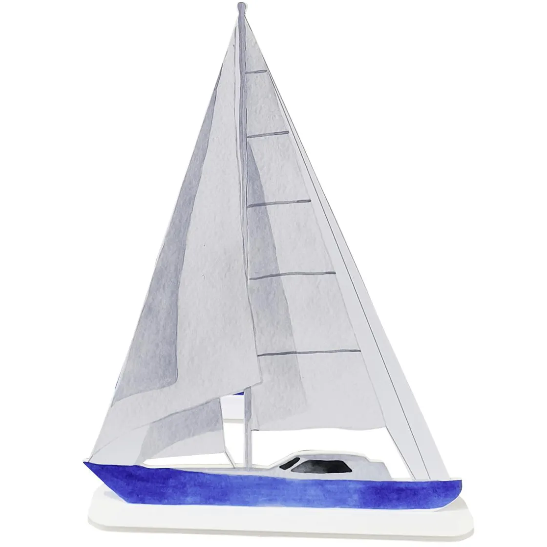 DecoWoerner Decoración De Verano>Pantalla Velero 80 Cm