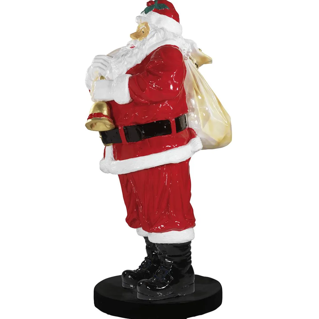 DecoWoerner Decoración Navideña Xxl>Papá Noel De Fibra De Vidrio 180 Cm