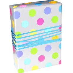 DecoWoerner Papel De Regalo|Go Green - Envoltorio Para Regalo Ecológico><noscript><img width=