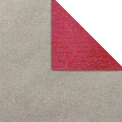 DecoWoerner Papel De Regalo>Papel De Regalo Bicolor 50 Cm, 250 M, Baya