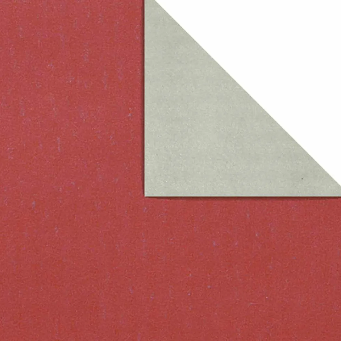DecoWoerner Papel De Regalo>Papel De Regalo Bicolor 50 Cm, 100 M, Plata
