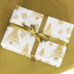 DecoWoerner Papel De Regalo|Go Green - Envoltorio Para Regalo Ecológico><noscript><img width=
