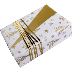 DecoWoerner Papel De Regalo|Go Green - Envoltorio Para Regalo Ecológico><noscript><img width=