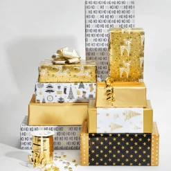 DecoWoerner Papel De Regalo|Go Green - Envoltorio Para Regalo Ecológico><noscript><img width=