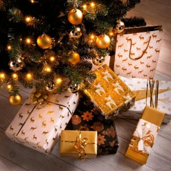 DecoWoerner Papel De Regalo|Go Green - Envoltorio Para Regalo Ecológico><noscript><img width=
