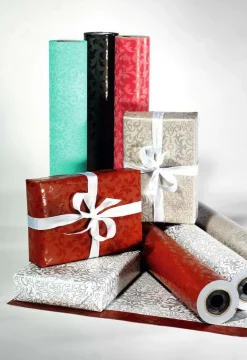 DecoWoerner Papel De Regalo|Go Green - Envoltorio Para Regalo Ecológico><noscript><img width=