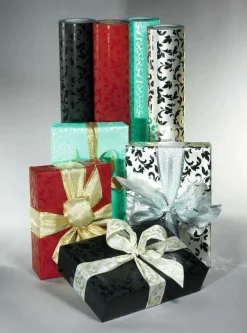 DecoWoerner Papel De Regalo|Go Green - Envoltorio Para Regalo Ecológico><noscript><img width=