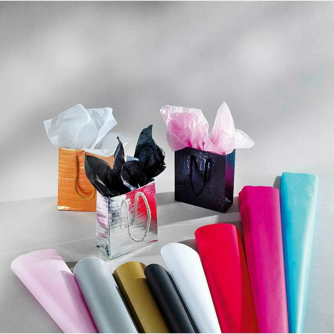 DecoWoerner Papel De Regalo>Papel De Seda 50 X 70 Cm Fucsia 480 Hojas