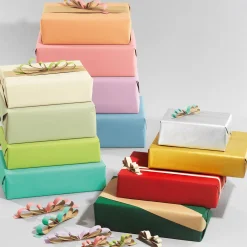 DecoWoerner Papel De Regalo|Go Green - Envoltorio Para Regalo Ecológico><noscript><img width=