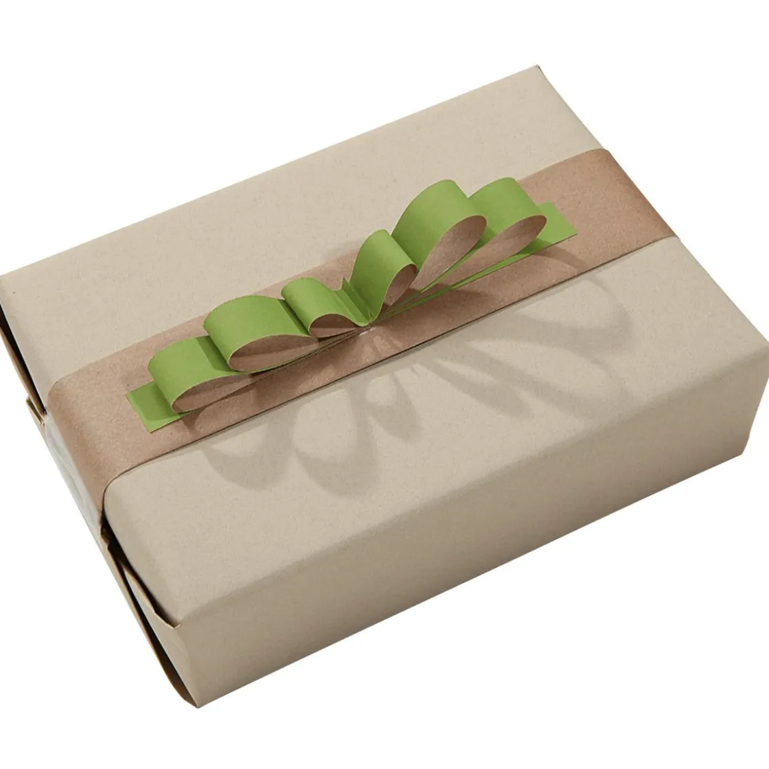 DecoWoerner Papel De Regalo|Go Green - Envoltorio Para Regalo Ecológico>Papel Kraft Liso Reciclado En Colores Arena - Bobina De Papel De Regalo De 50 M
