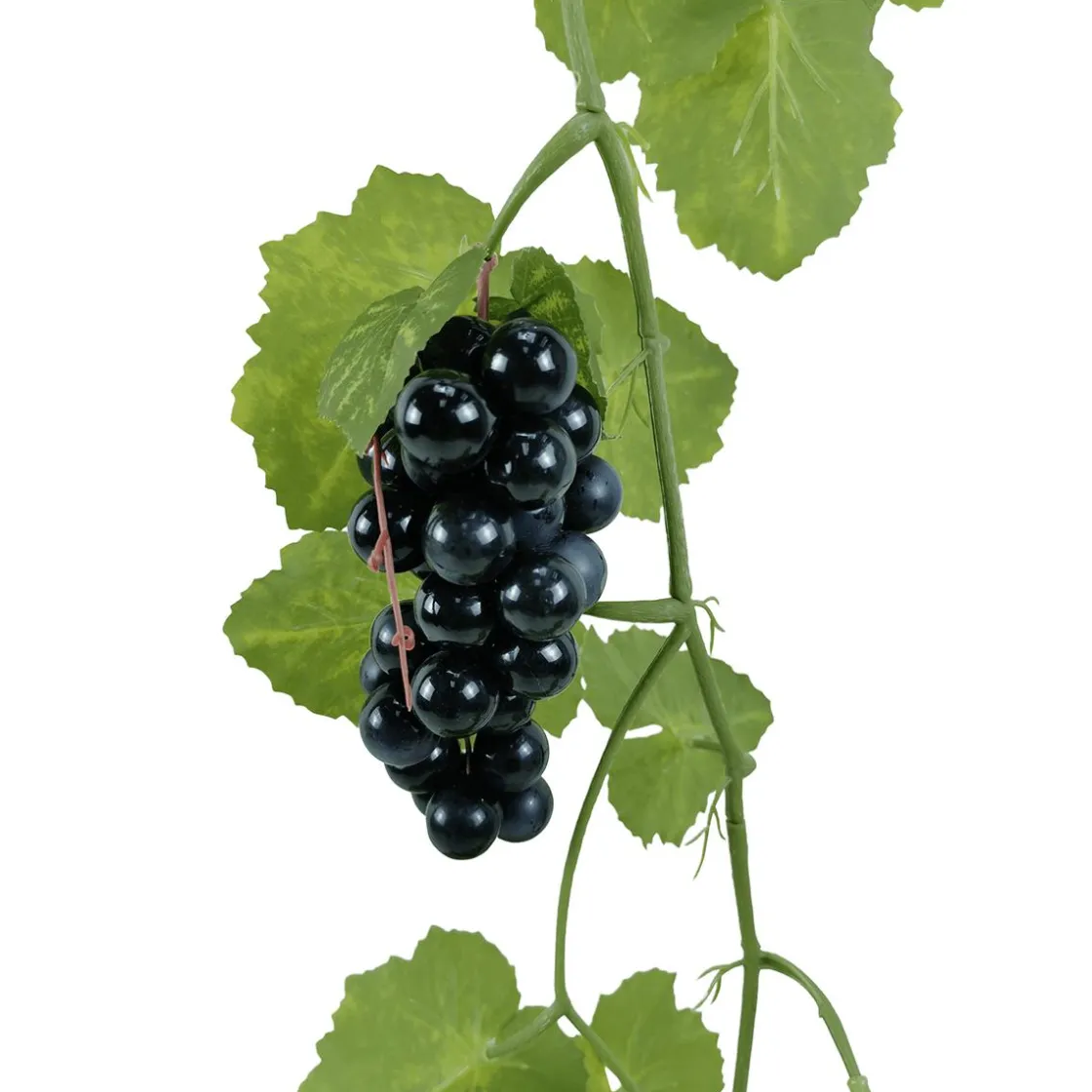 DecoWoerner Decoración De Otoño|Guirnaldas Y Vides>Parra De Hoja De Parra Con Uvas 180 Cm